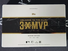 2025 Topps Welcome to the Club: 3X MVP Baseball U Pick From List