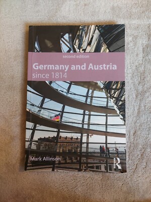 Germany and Austria since 1814 by Mark Allinson (Paperback, 2014)