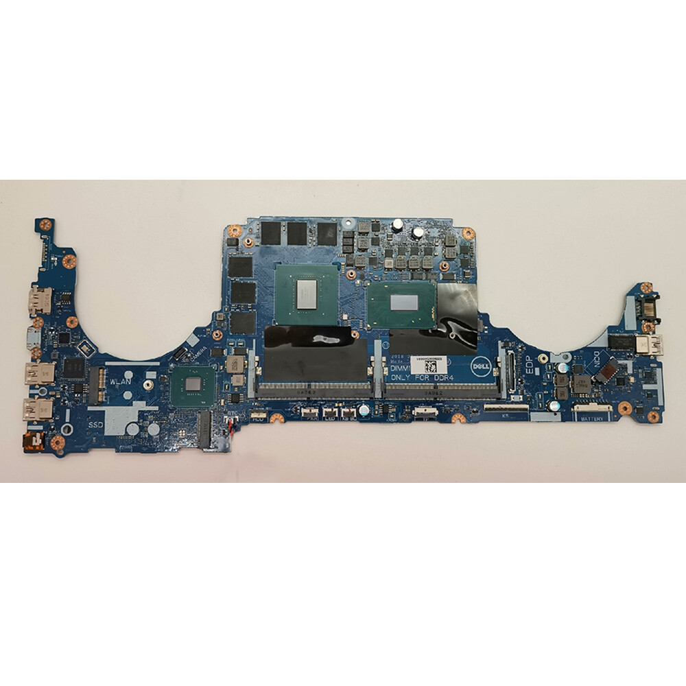 For Dell G7 7588 i7-8750H GTX1060 6G Laptop Motherboard LA