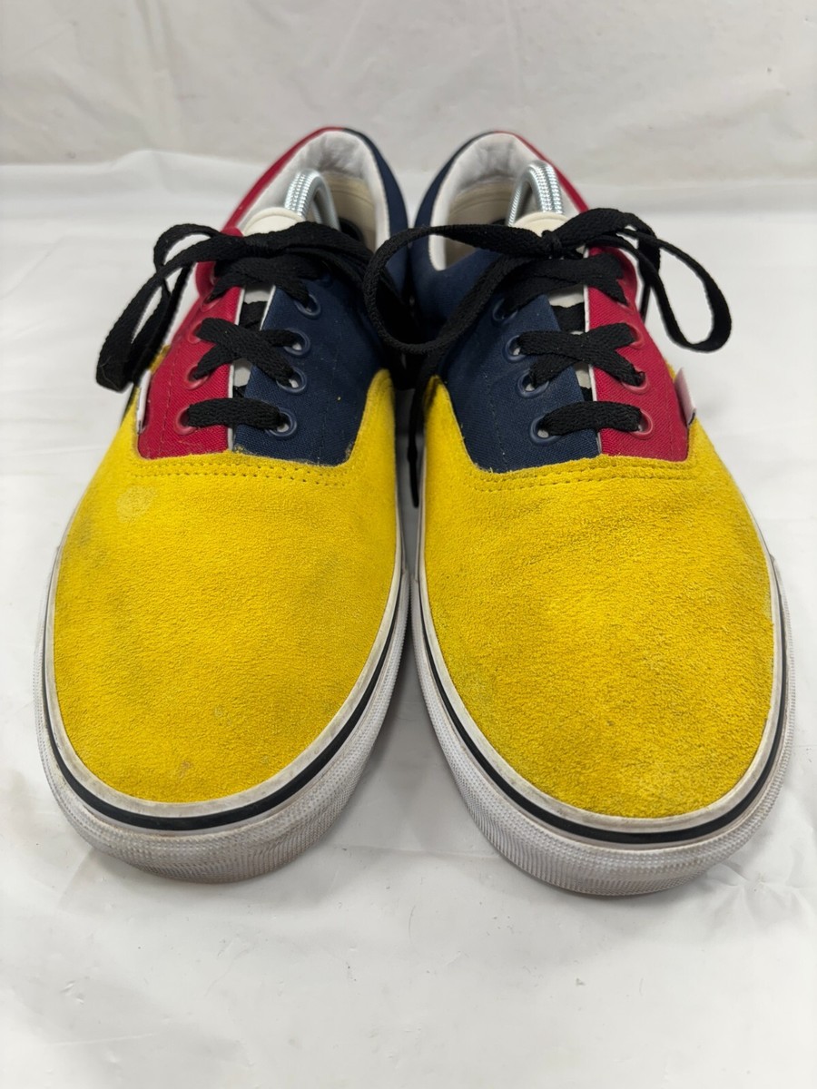 Vans Era Otw Rally Color Block Suede Shoes mens size 11 | eBay display picture 1