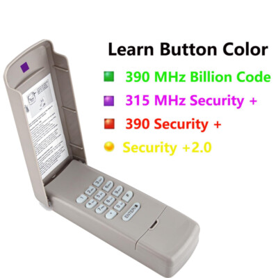 877LM Wireless Garage Door Opener Keypad Entry Remote For Liftmaster Chamberlain