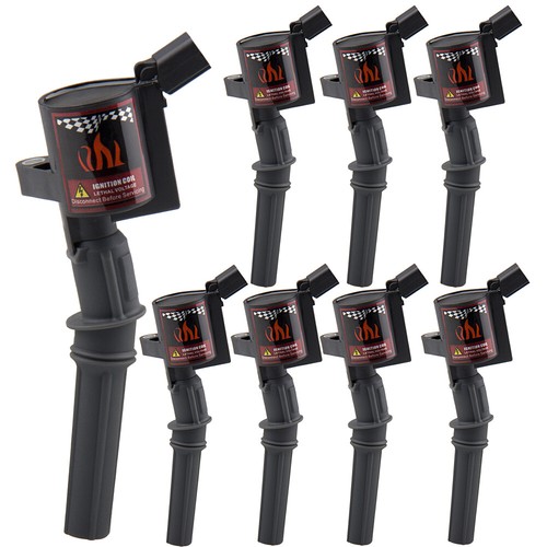 8X Ignition Coil & Spark Plug SP479 Pack For Ford Expedition F150 4.6/5.4L FD503 - Picture 21 of 24
