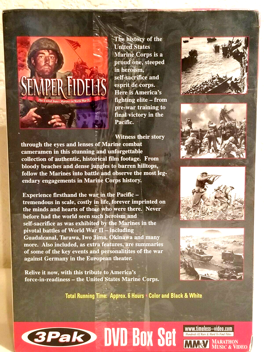(未使用･未開封品)Semper Fidelis: Us Marines Corps [DVD] Amazon.co.jp: Semper Fidelis: Us Marines Corps [DVD] : Semper