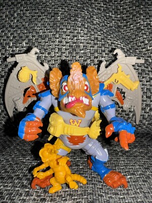 TMNT / Turtles Wingnut & Screwloose Playmates komplett Vintage