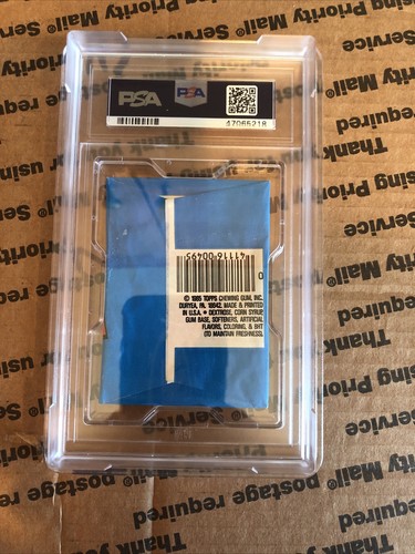 1985 Topps Garbage Pail Kids 2nd Series Wax Pack Psa 7 NearMint-Mint Os2 With 25 - Picture 2 of 3