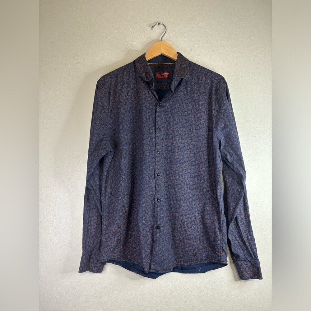 Consequence Button Down Long Sleeve | Size Large … - image 1