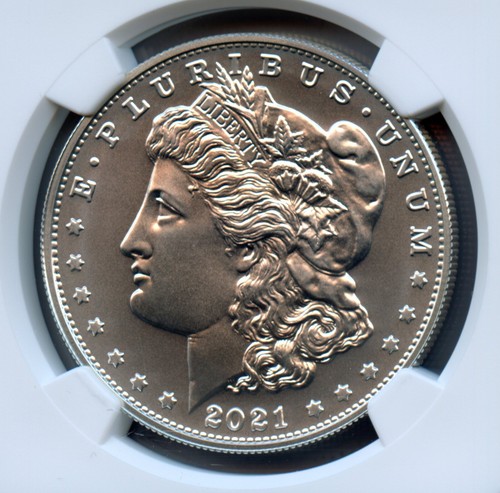 2021 S Morgan Silver Dollar NGC MS 69 - Picture 3 of 4