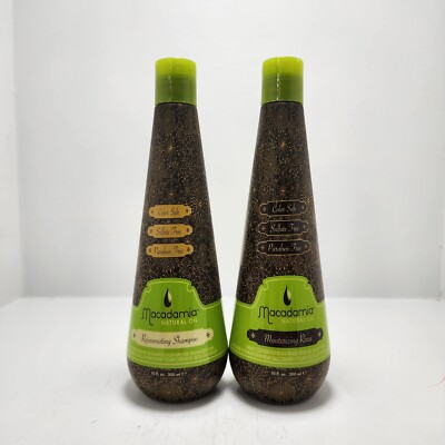 Macadamia Natural Oil Moisturizing Shampoo & Rinse 10 oz DUO | Free Shipping