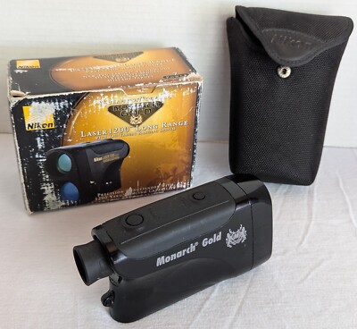 Rangefinder Monarch 2000 Nikon Monarch 2000 Laser Rangefinder