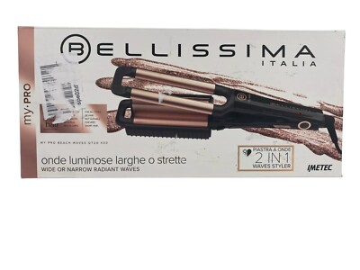 Bellissima My Pro Beach Waves, Lockenstab IMETEC GT20 400  Haarglätter - Keramik