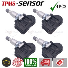 4 Tire/Tyre Pressure Sensor TPMS For Jaguar XF XJ XK Land Rover Discovery 433MHz