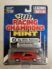 Racing Champions Mint 1969 Dodge Charger Daytona 1:64 Diecast Car Release 1 #4