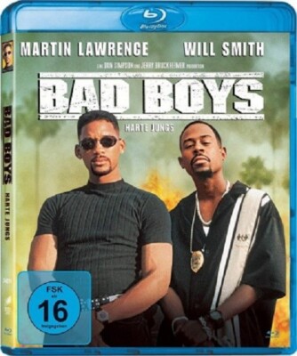 Bad Boys - Harte Jungs (Martin Lawrence, Will Smith) Blu-ray NEU/OVP