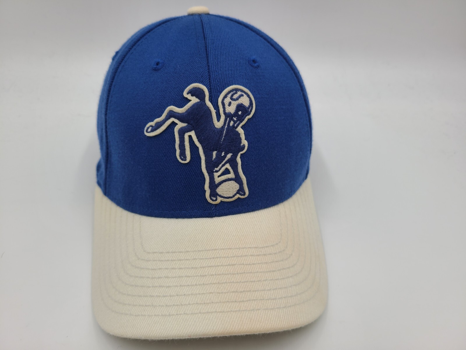 Indianapolis Colts Reebok Vintage Flex Fitted Hat Cap in Size L-XL