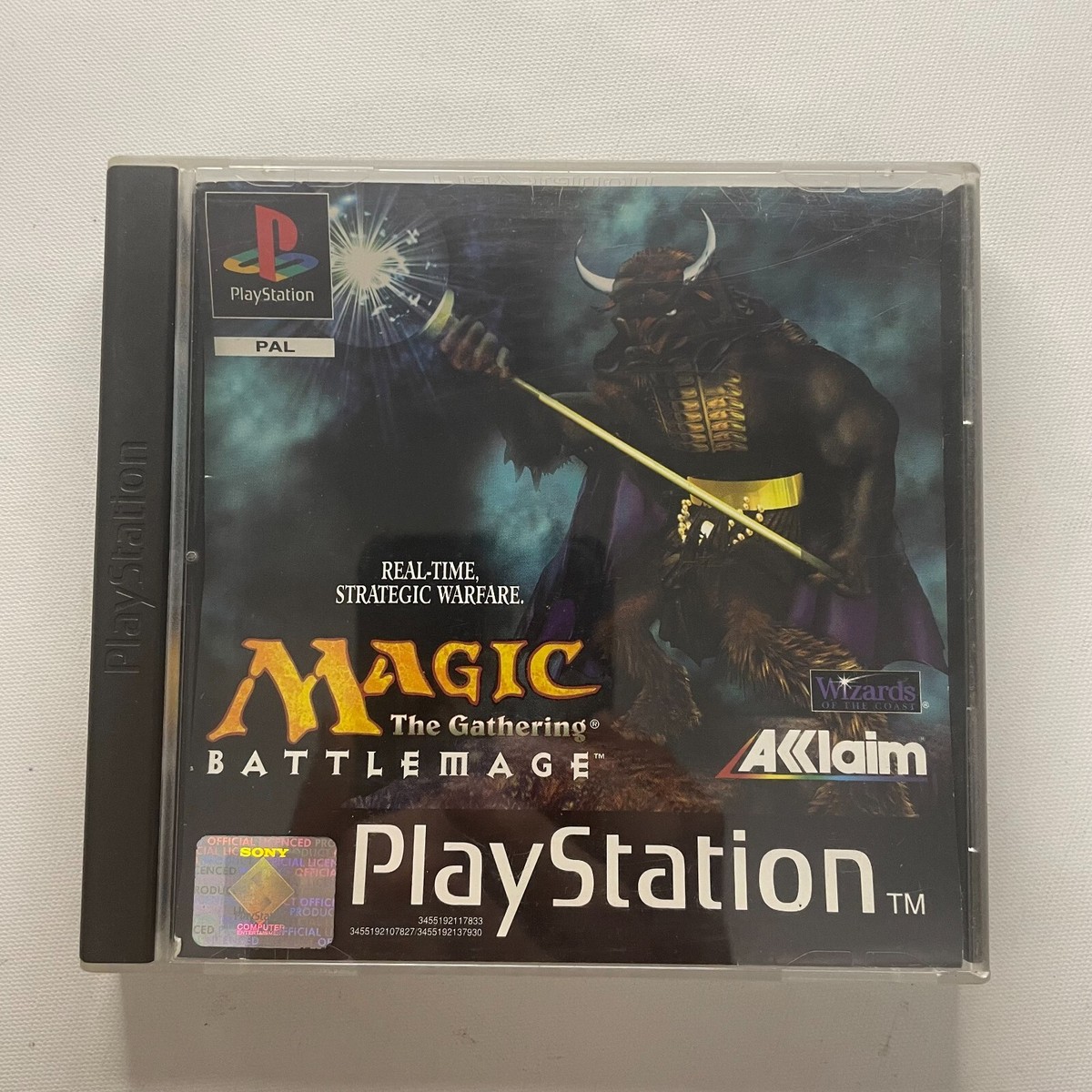 Ps1 Magic The Gathering Psx Magic The Gathering Battlemage Ps1