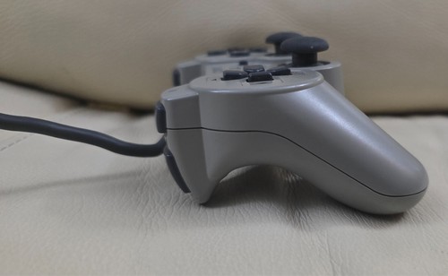 RARE Sony Playstation 1 PS1 Dualshock Prototype Dev Controller w/ Serial Port! - Bild 9 von 22