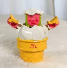 Vintage McDonalds Ice Cream Cone Changeables 1988 