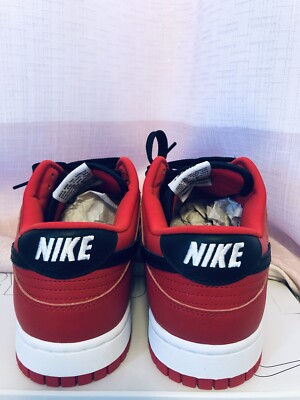 Nike Dunk Low By You Chicago Colorway Black Red AH7979-992  display picture 3