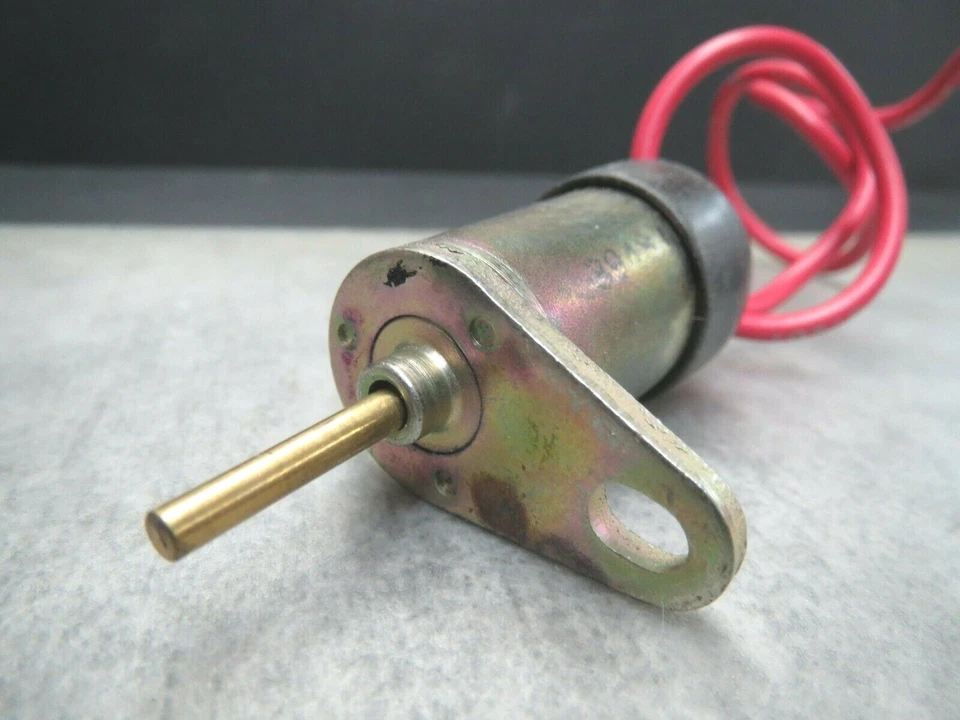 Idle Stop Solenoid for 1974-1980 Dodge Colt 1.6 2.0 2.6 Made in USA  Ships Fast! - Image 2 of 4