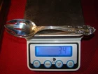 GORHAM STERLING SILVER BARONIAL NEW PIERCED TABLESPOON NO MONOGRAM