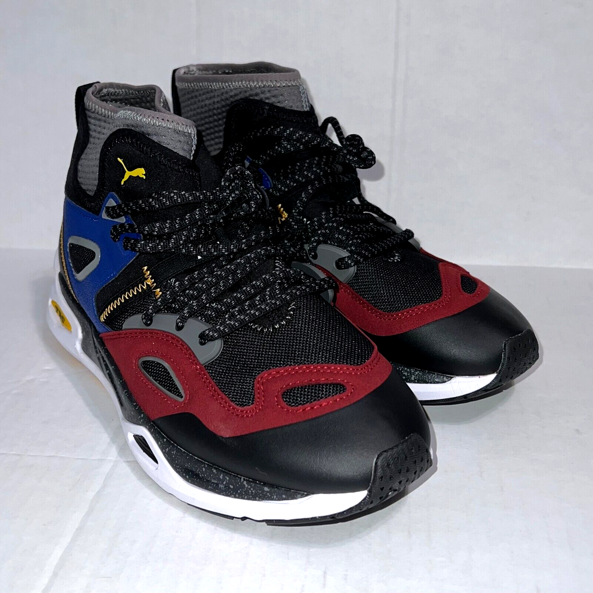 Puma TRC Blaze Mid WS (Puma Black-Platinum Gray) Men\'s Shoes 386164-02 Size 9 Puma Men main image 4