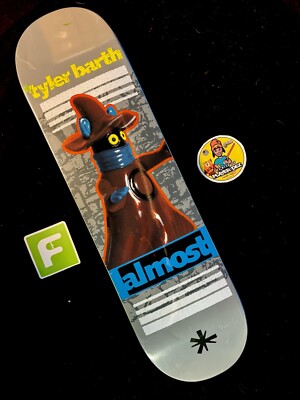 RARE He Man Orko Figure Almost Skateboard Deck Masters Of The