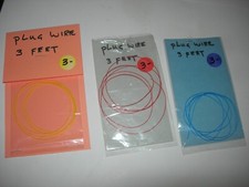Spark Plug Wires for 1/24 and 1/25 model car kits