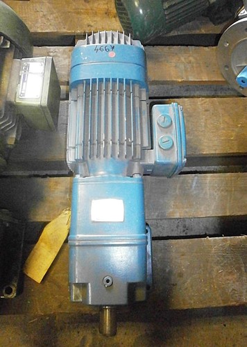Demag Mannesmann KBS 80B 12 D04 L-B3-0-25-1 Electric motor with Gear ( 4667) - Picture 3 of 9