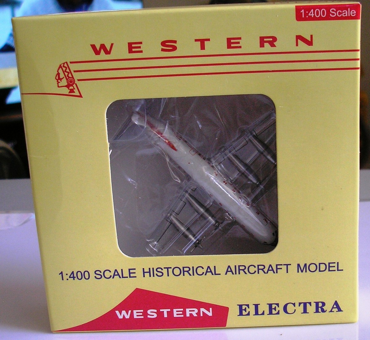 AEROCLASSICS - AERO CLASSICS - L-188 - LOT OF 3 - WESTERN