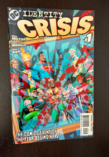 IDENTITY CRISIS #1 (DC Comics 2004) -- 3rd Printing VARIANT -- NM- - Picture 1 of 2