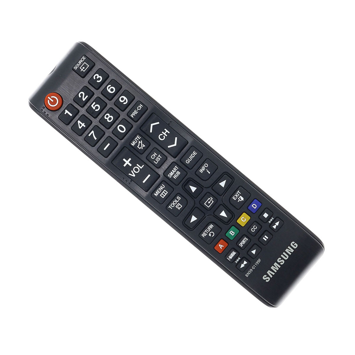 Thumbnail - Original Tv Fernbedienung Für Samsung Ln32d405e5dxza Fernseher