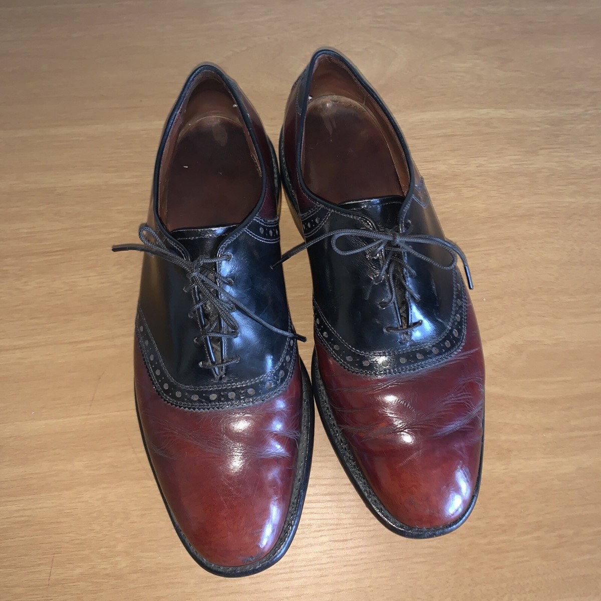 ALLEN EDMONDS 8D BURGUNDY 