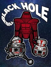 Black Hole Poster Vincent B.O.B and Maximillion Size: 18
