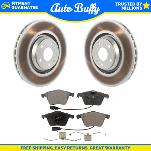 EBC USR Slotted Front Rotors (340x30mm) | 07-10 Audi TT Quattro 3.2 main image 1