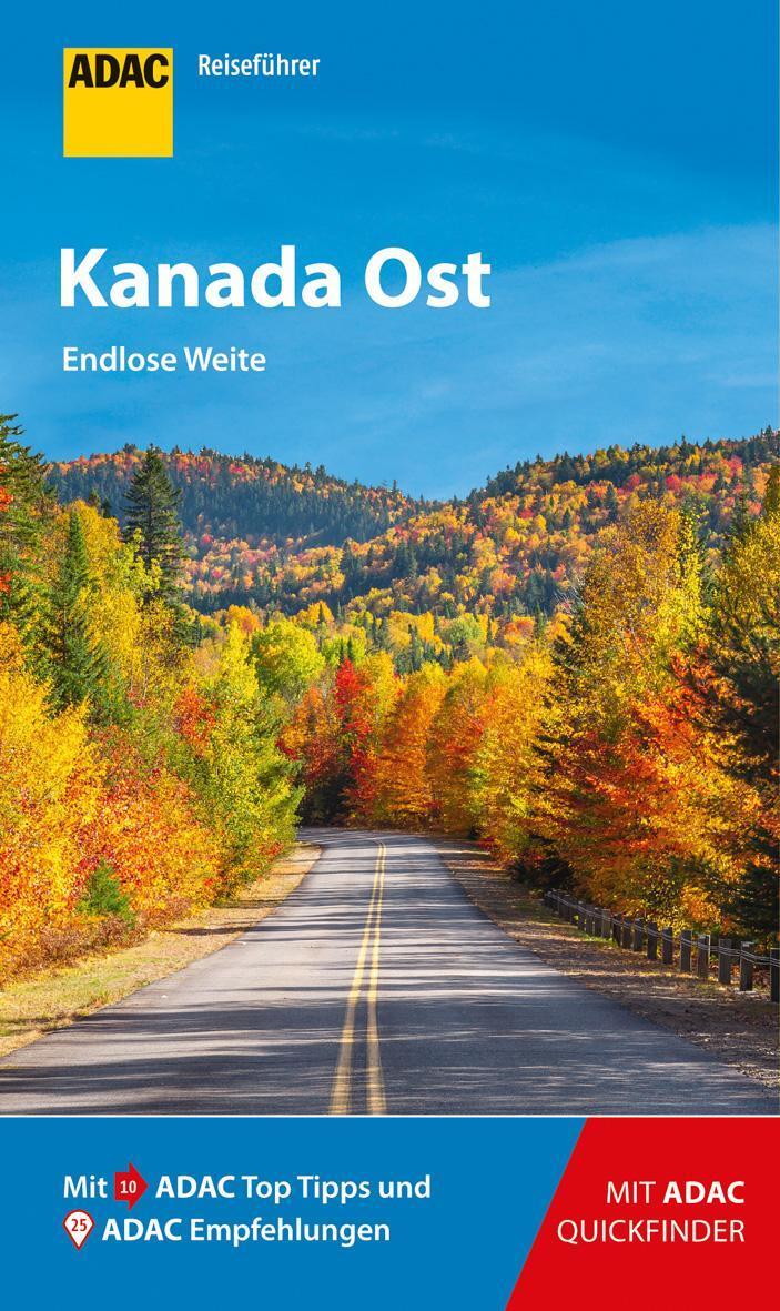 Thumbnail - Adac Reiseführer Kanada Ost, Dirk Rheker