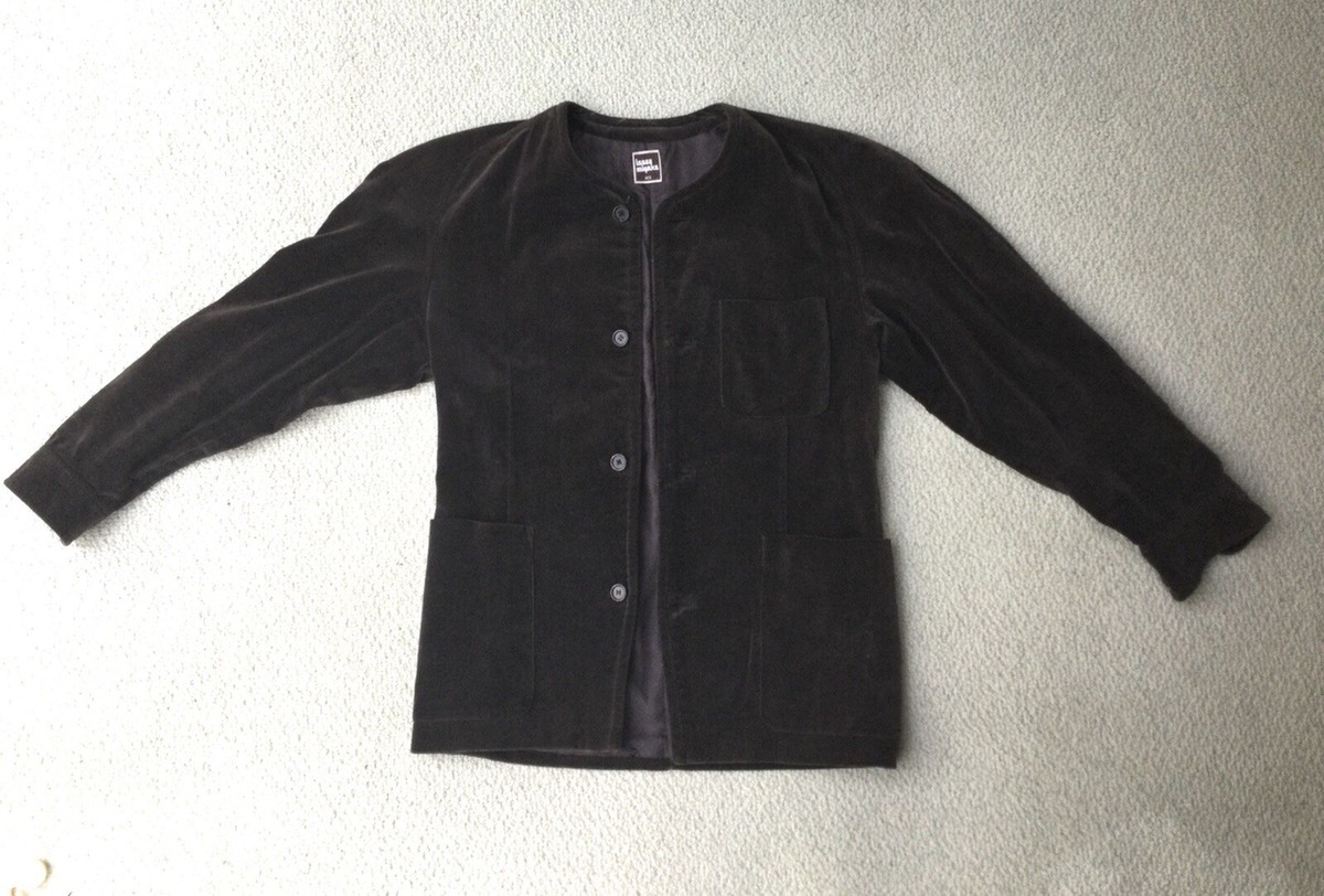 issey miyake 70s collarless jackets 初期タグ