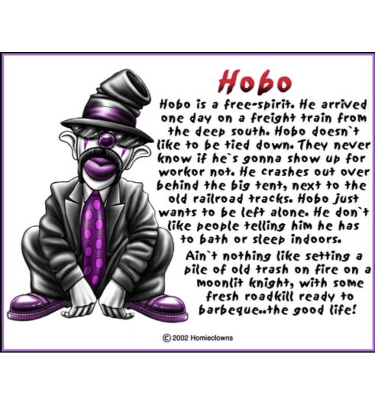 Homies Clown ✨HOBO CLOWN ✨MINT RARE 2002 In Original