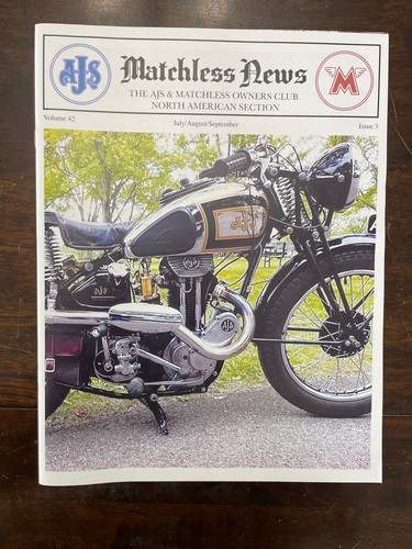 matchless ajs motorcycle NEW Chrome rear fender 031667 / 030194 G12 G15 /G80 - Picture 6 of 6