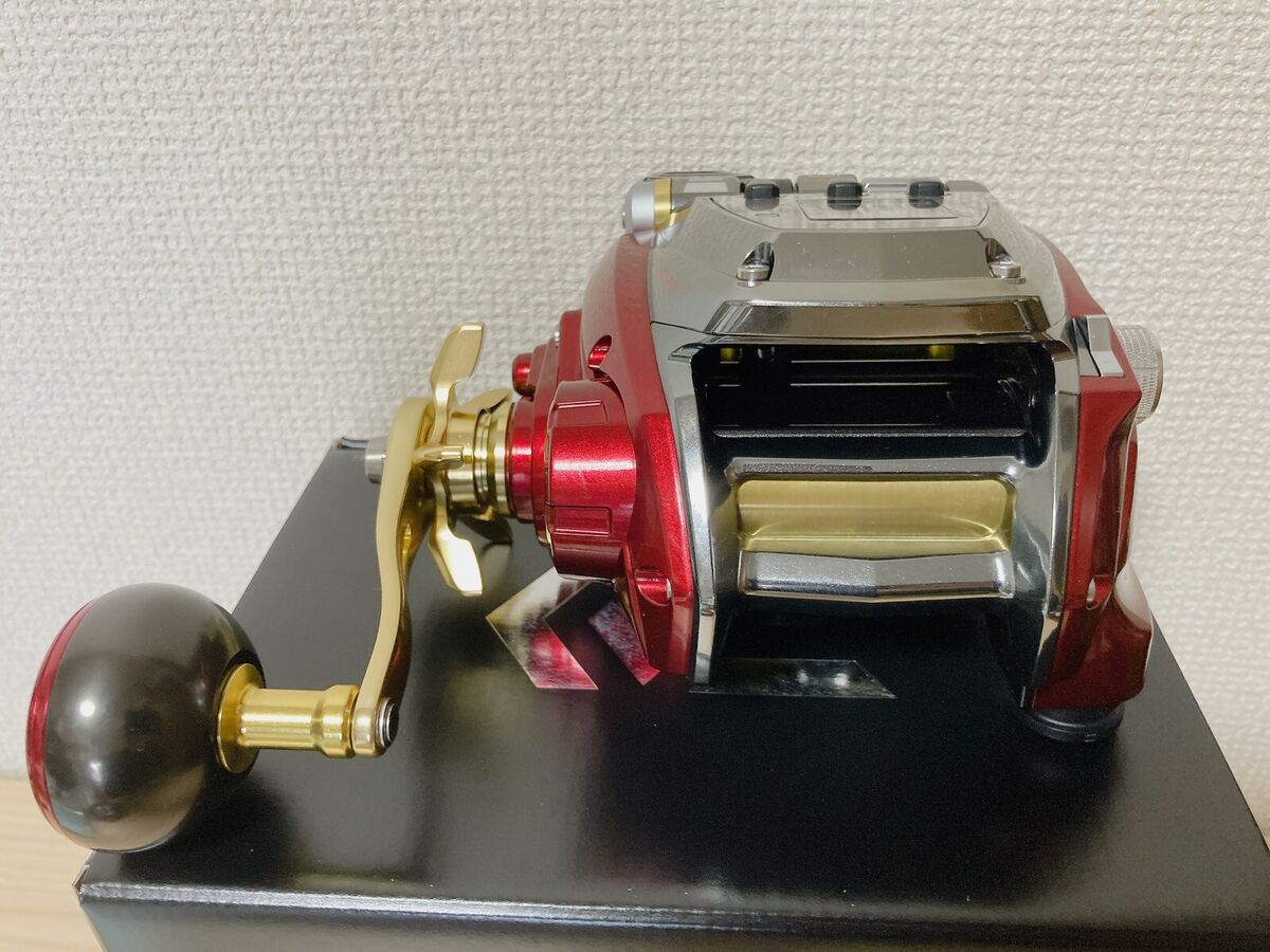 Daiwa 19 Seaborg 500MJ (Electric Reel)