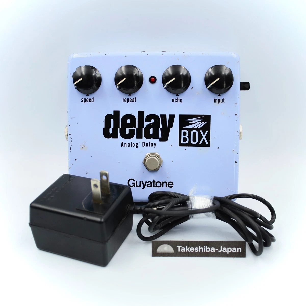 Guyatone PS-109 Analog Delay With Adapter Made in Japan Effect Pedal 811500