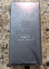 Rue21 CJ Men's Black Cologne Spray - 3.4 fl oz, 100 ml Limited edition