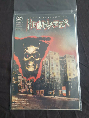 HELLBLAZER 46 - JOHN CONSTANTINE - GARTH ENNIS - FIRST PRINTING - DC / VERTIGO 