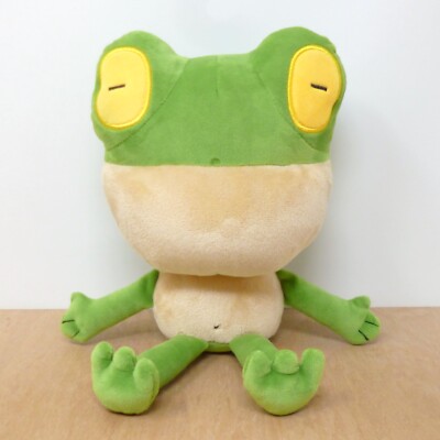 Makeship Just Froget About It Plüschtier LE 1/217 7 Zoll Sarah Nilson Frosch