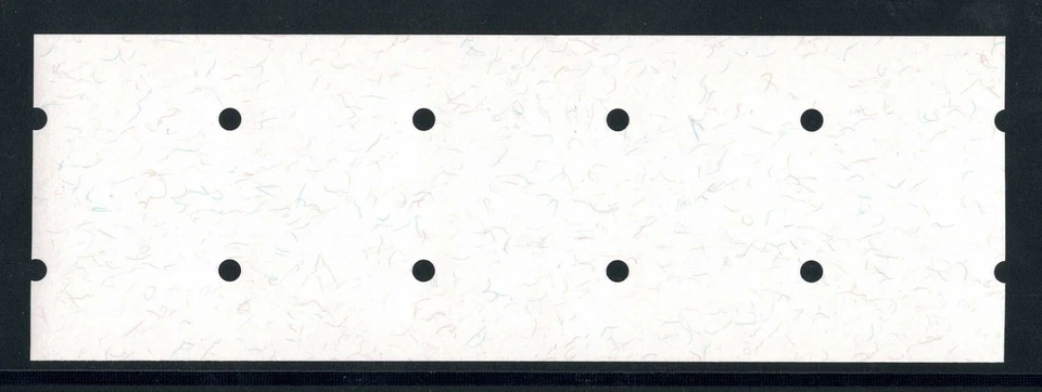 Гонконг ОЧЕНЬ РЕДКИЙ 1997-98 рулон из 5 марок, без стоимости, печать ОШИБКА - Изображение 2 из 2