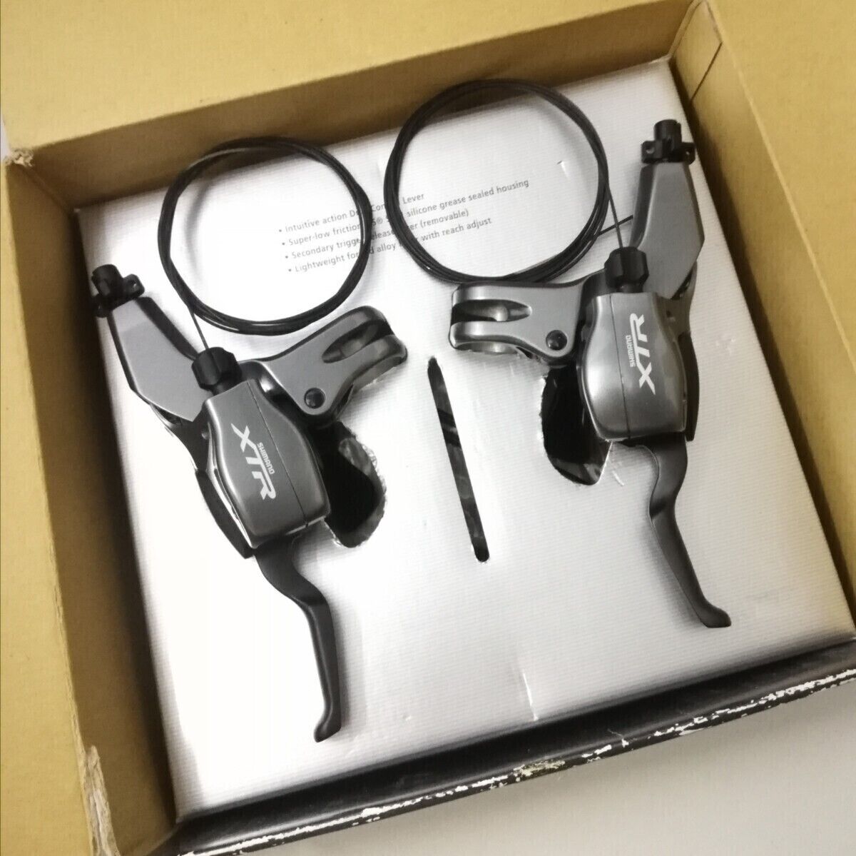 Xtr St-M960 3X9S Dual Control Lever Shift Shimano Old Mtb | eBay Xtr St-M960 3X9S Dual Control Lever Shift Shimano Old Mtb | eBay
