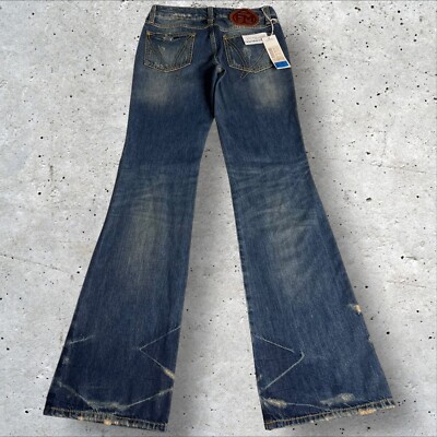 Frankie Morello Flared Jeans Size 28