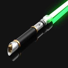 Hot Star Wars Force Lotus Lightsaber Premium Metal with Movie Battle Sound