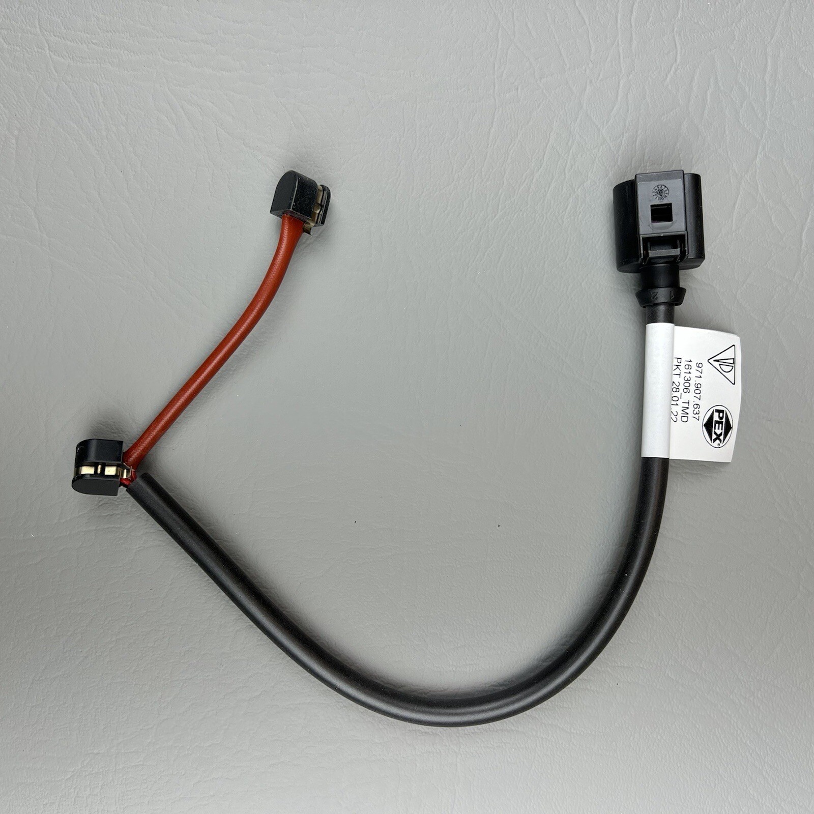 Bentley Disc Brake Pad Wear Indicator Warning Sender Sensor Wire 971 907 637 OEM