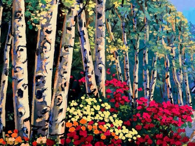 わ*う様 定価10万 SUGARHILL FADED PAINTER OVERA Huge Art Clearance Sale! Artists Schaefer & Miles 