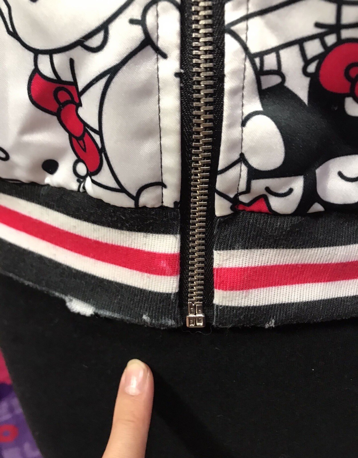 JAPANLA HELLO KITTY REVERSIBLE JACKET - image 3
